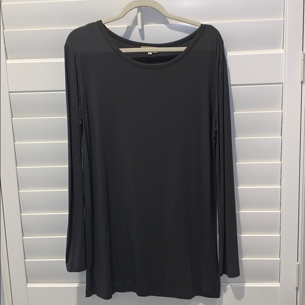 Long sleeve Piko  dress